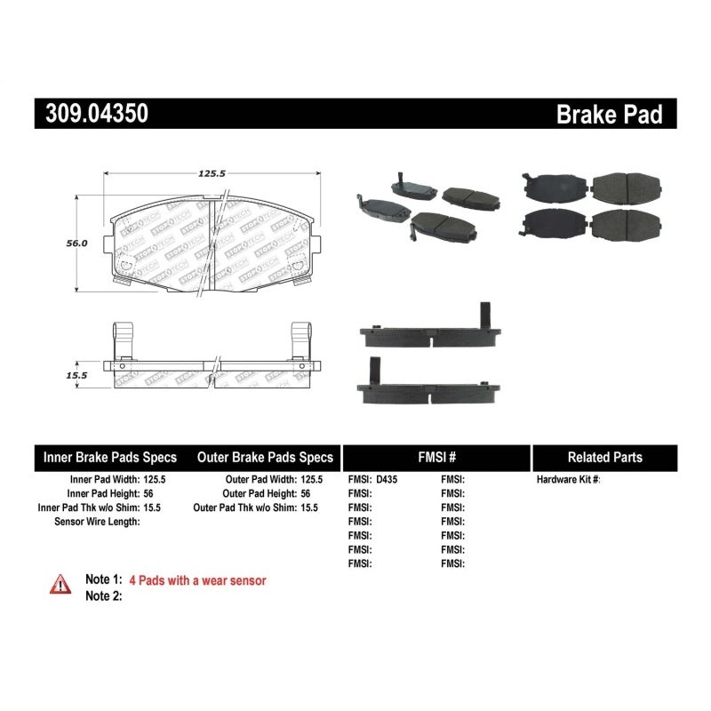 Power Stop 10-18 Ford Expedition Front Z23 Evolution Sport Brake Kit