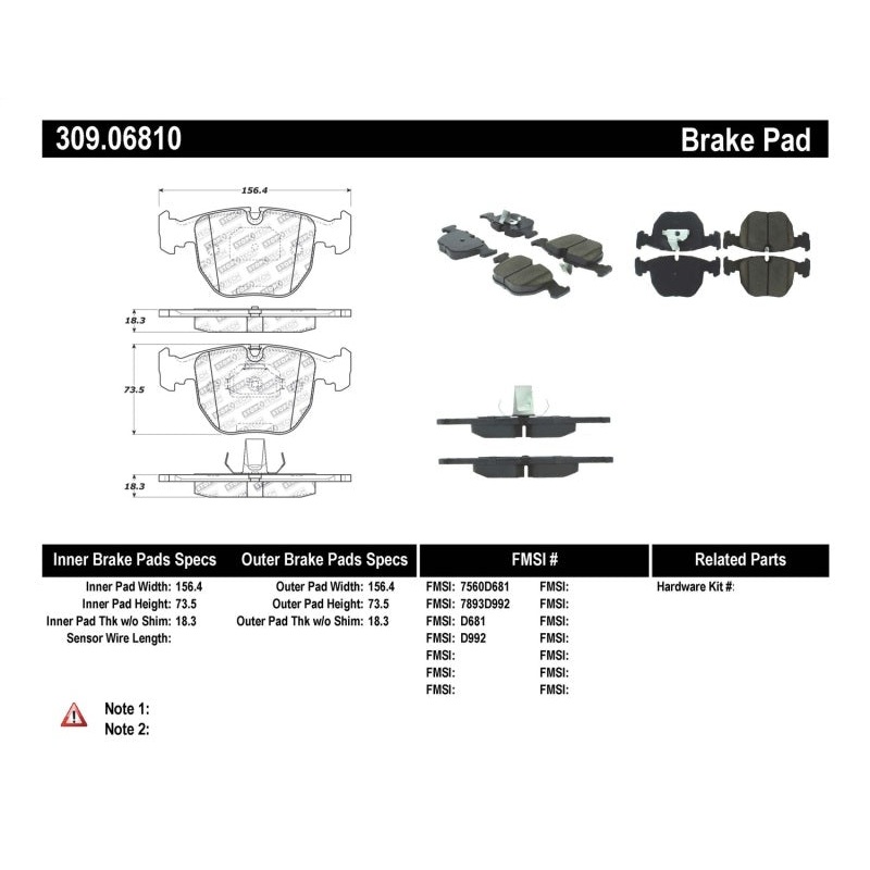 Power Stop 11-15 Chevrolet Cruze Front Z23 Evolution Sport Brake Kit