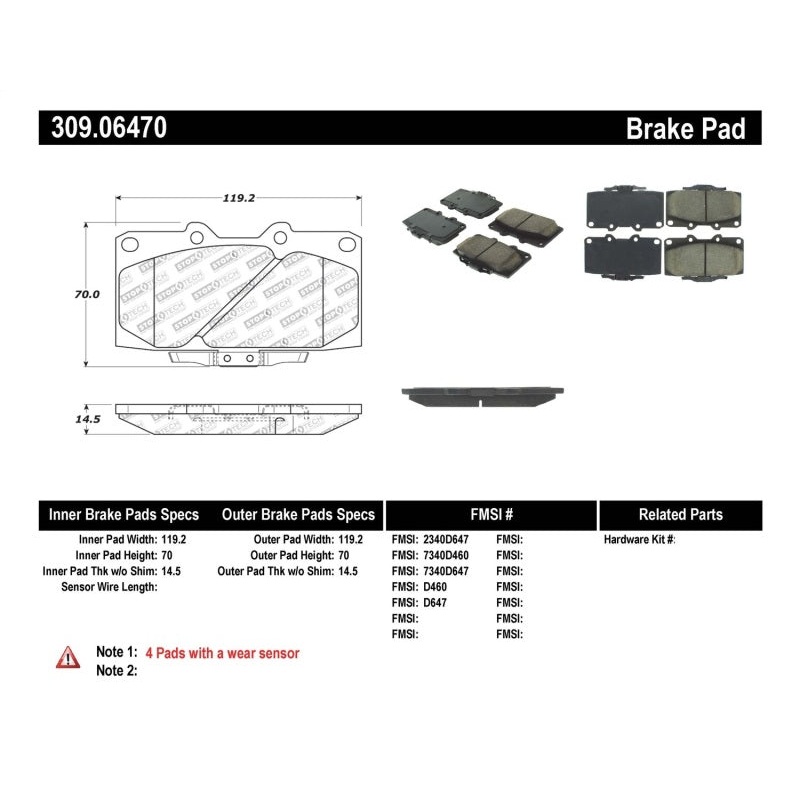 Power Stop 11-17 Chevrolet Caprice Rear Z26 Street Warrior Brake Kit
