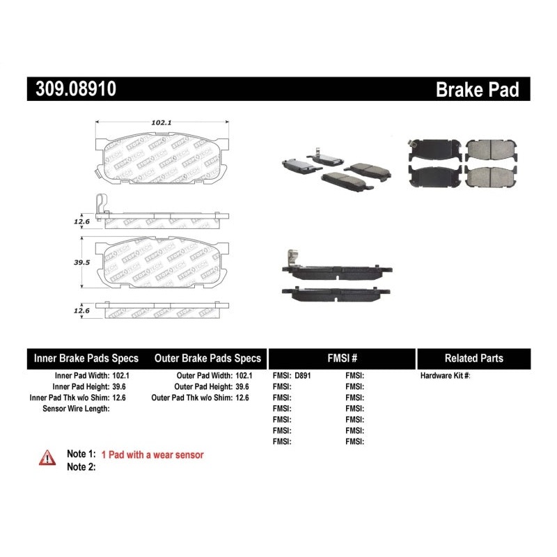 Power Stop 16-18 Subaru Crosstrek Rear Z23 Evolution Sport Brake Kit