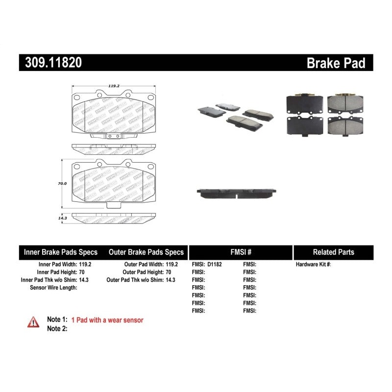 Power Stop 2019 Toyota Avalon Front Z23 Evolution Sport Brake Kit