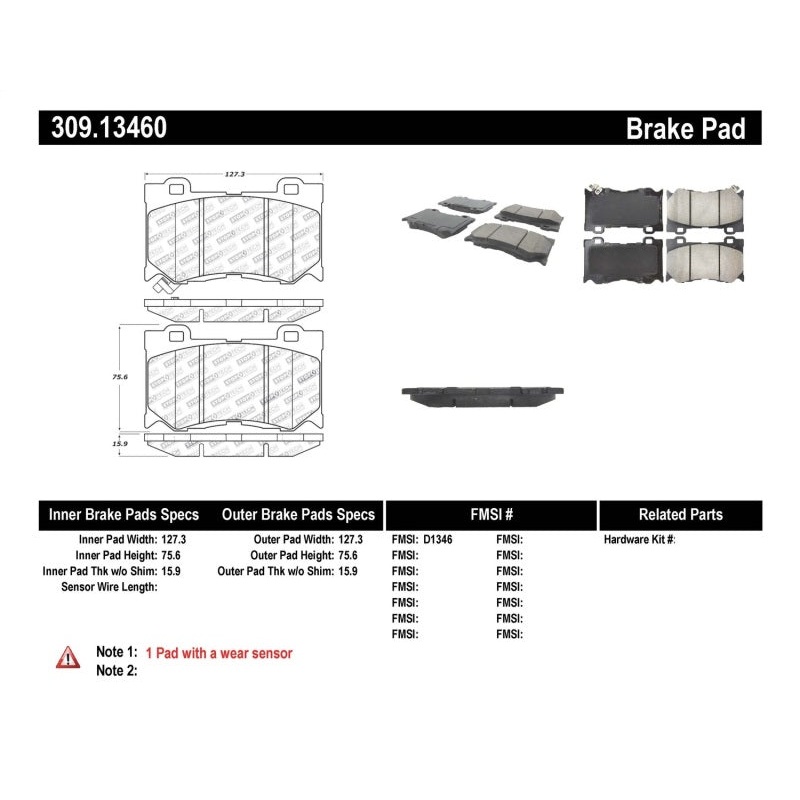 Power Stop 2018 Ford Expedition Rear Z23 Evolution Sport Brake Kit