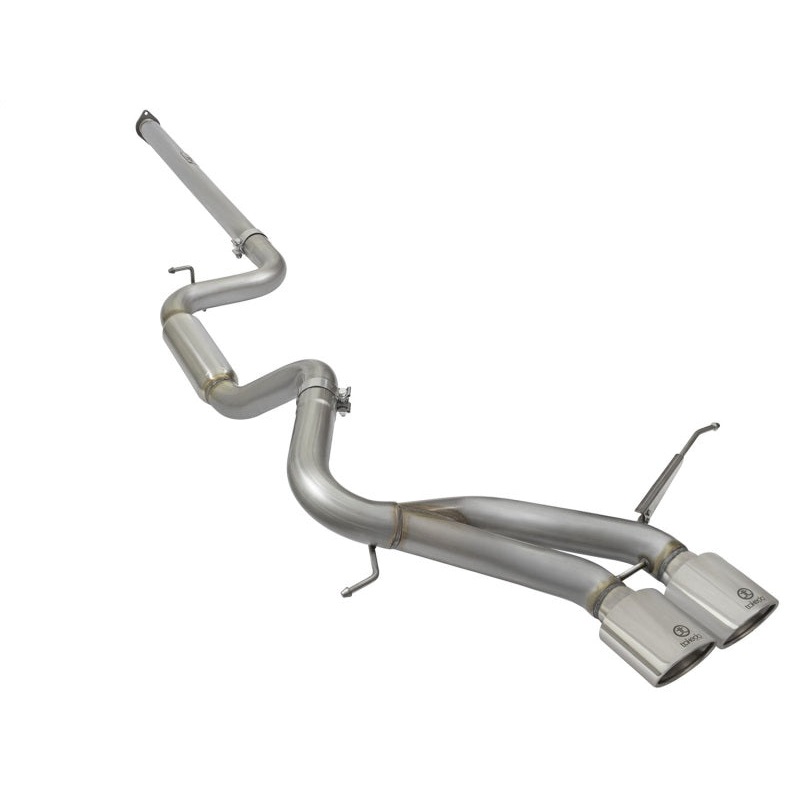 aFe MACHForce XP Exhausts Mufflers SS-409 EXH Muffler 5 ID In/Out 8 Dia