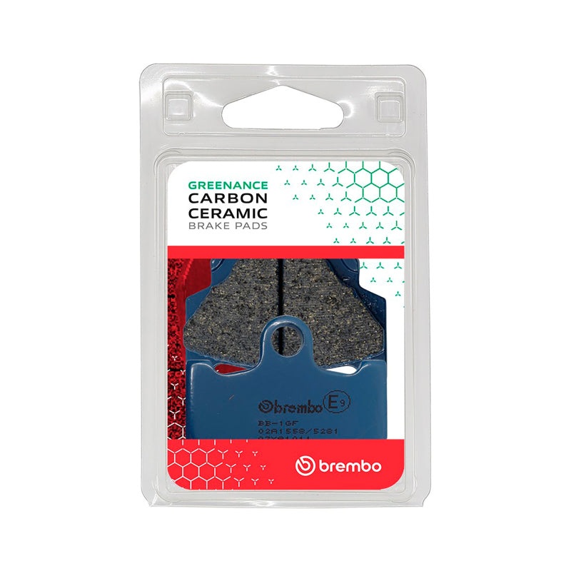 Brembo 06-08 Audi A3/12-19 Volkswagen Beetle/06-18 Jetta Front Premium NAO Ceramic OE Equivalent Pad