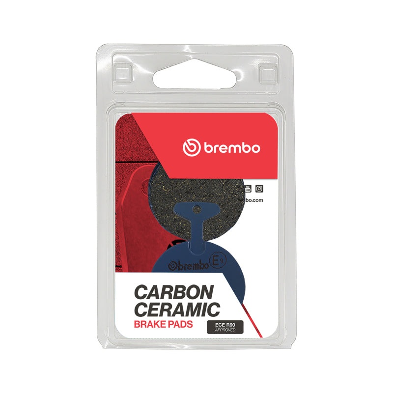 Brembo 17-20 Mercedes-Benz C43 AMG Premium Low-Met OE Equivalent Pad – Front