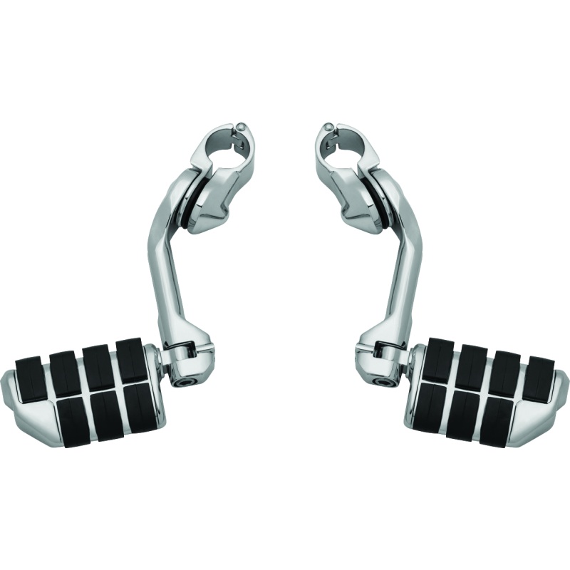 Bikers Choice Chrome Skull Kromets 5/8 Long 1/4-20 Stud Ea