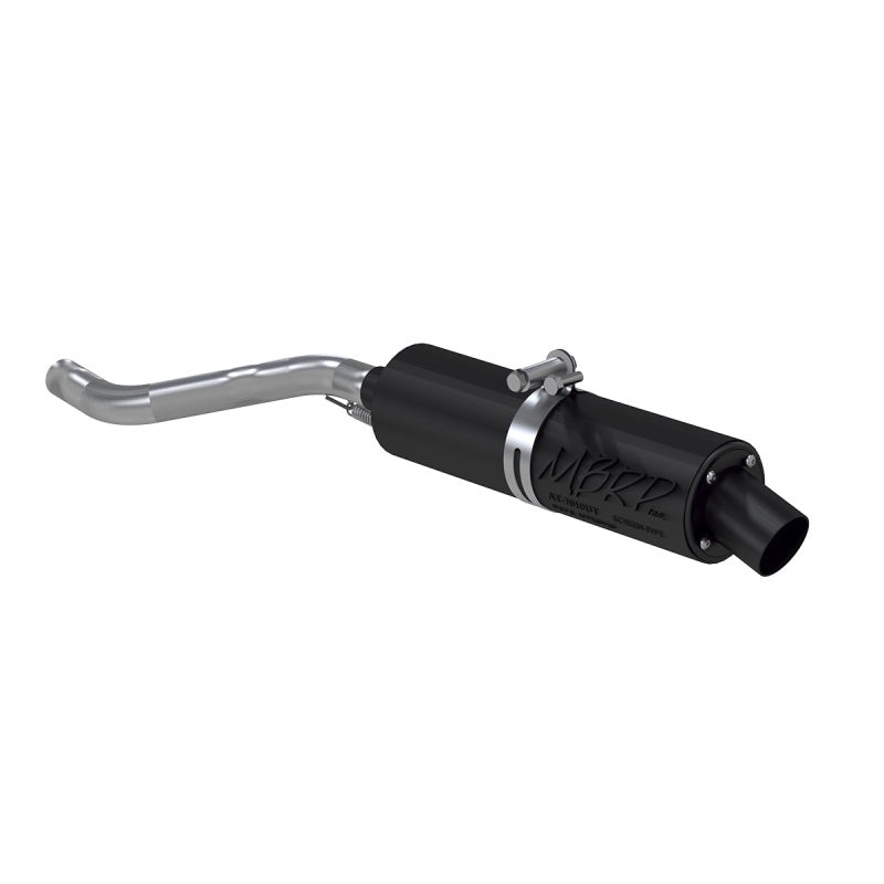 Vibrant -10AN Male NPT Straight Hose End Fitting – 1/2 NPT