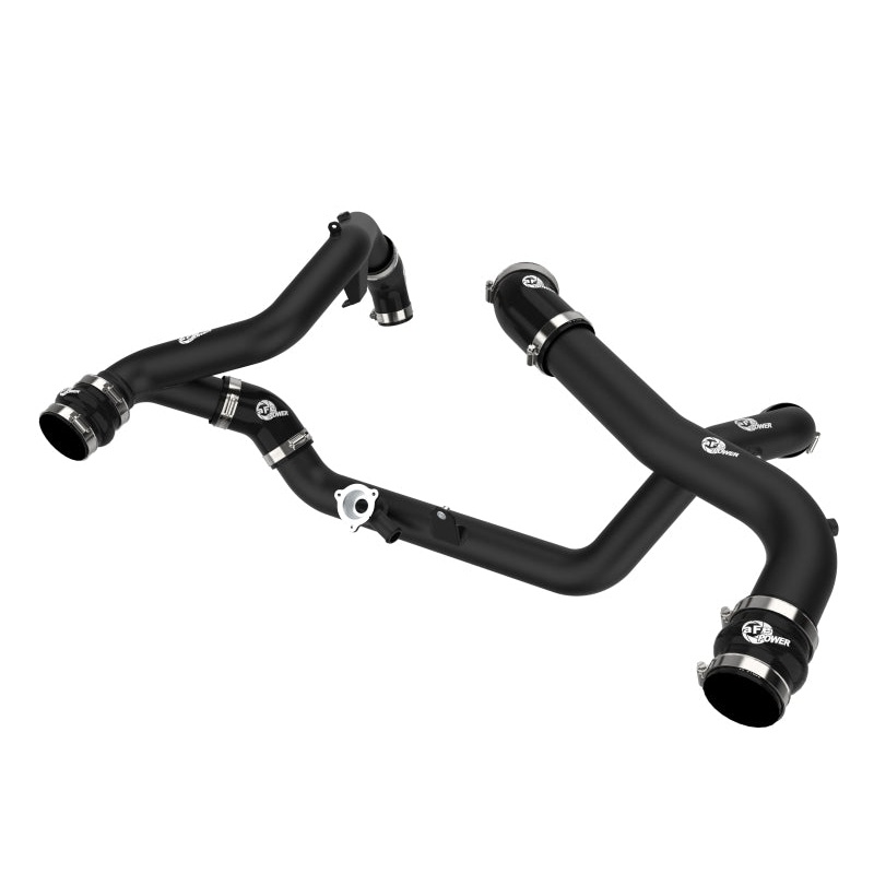 MBRP Universal Tip 5 O.D. Dual Wall Angled 4 inlet 12 length – Black Finish