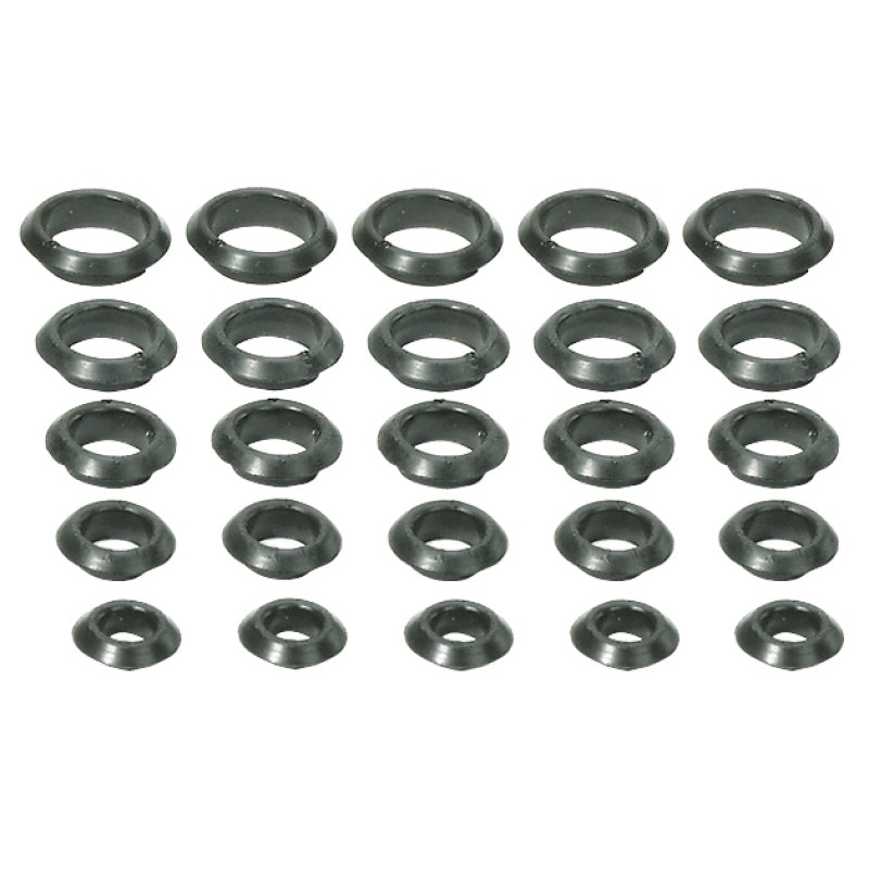 DEI Split Wire Sleeve Easy Loom 25mm-1in x 10 Black