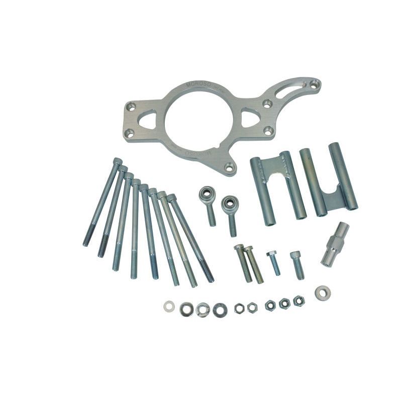 Wehrli 01-10 Duramax RCLB/CCSB/ECSB 60in Traction Bar Kit – Gloss Black