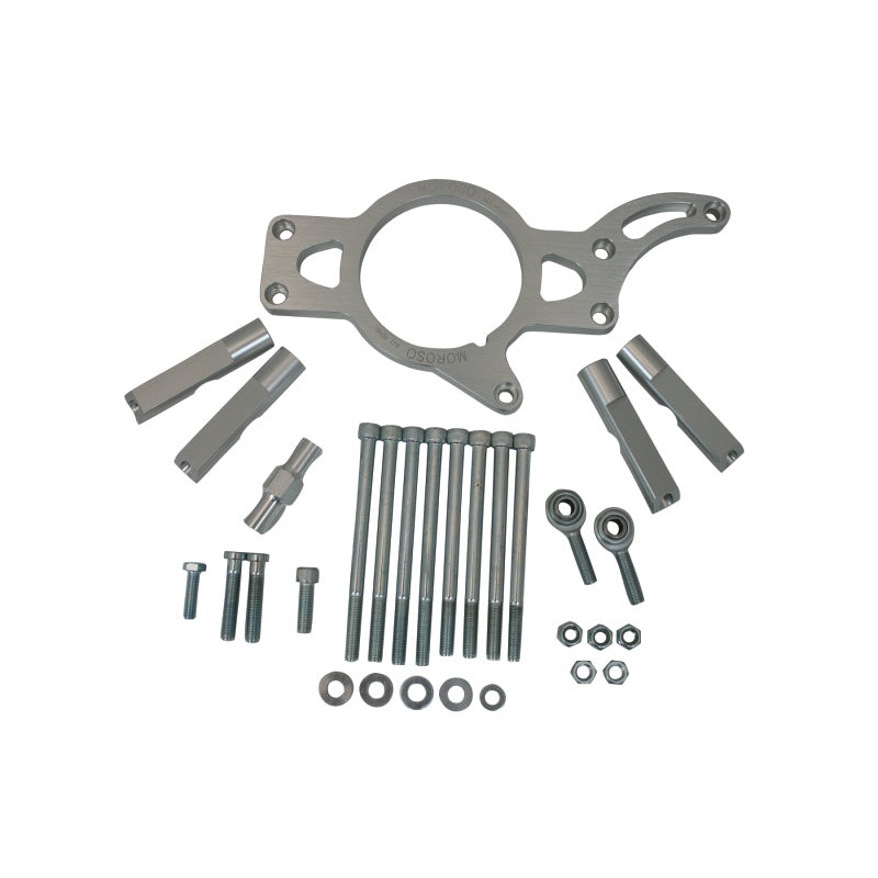 Wehrli 20-24 Chevy & GMC Duramax RCLB/CCSB/ECSB 60 in.Traction Bar Kit – WCFab Red