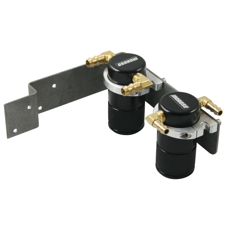 Moroso 80-85 Chevrolet Small Block (w/1in Inspection Bung) Wet Sump 8qt 6.5in Steel Oil Pan