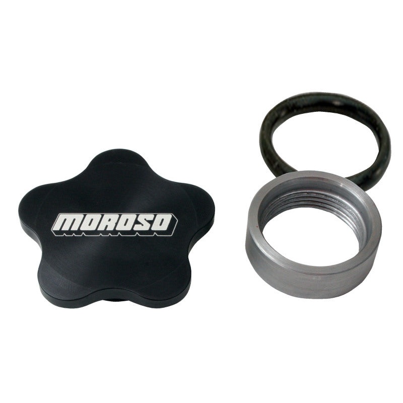 Moroso Ford 289-302 (w/Front Sump) Kicked Out Wet Sump 7qt 8in Steel Oil Pan