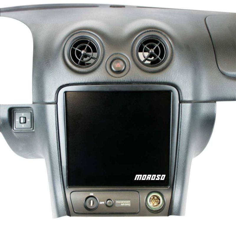 Moroso Noonan 4.9in Bore Space HEMI Ext W/S 16AN P/U 6.5in Deep Aluminum Oil Pan