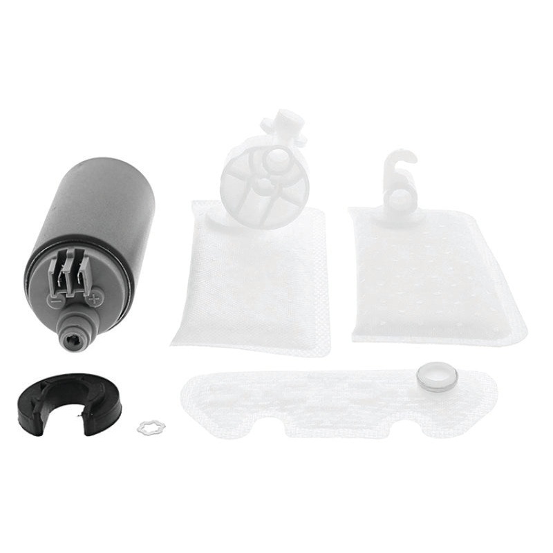Moroso Breather Tank/Catch Can -6An Male Inlet – Black Polyethylene