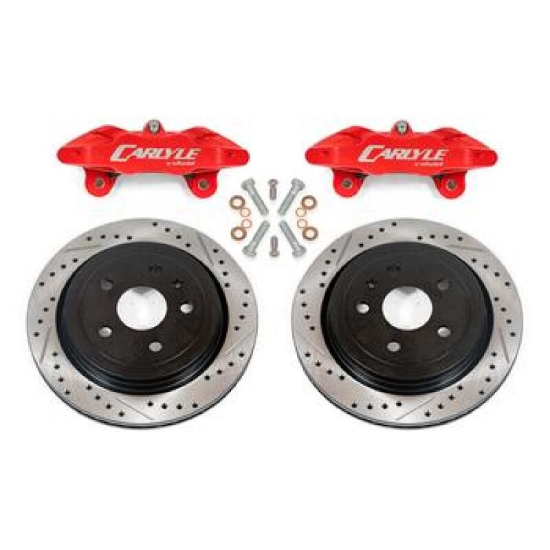 QuadBoss Wheel Spacer 4/110 – 3in – M12x1.6