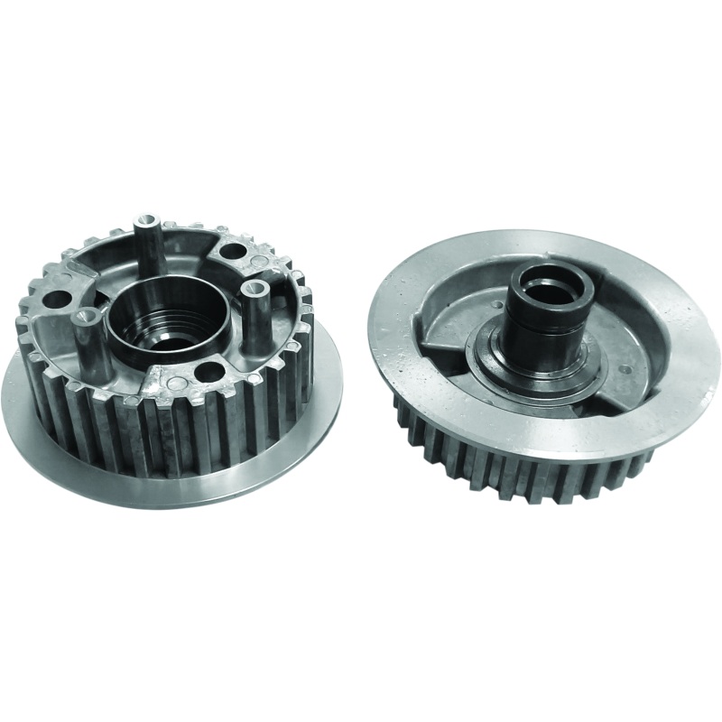 SHW 01-06 BMW M3 3.2L Left Front Smooth Monobloc Brake Rotor (34112229529)